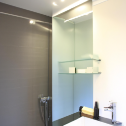 Douche traditionnelle : simple et efficace Velizy-Villacoublay